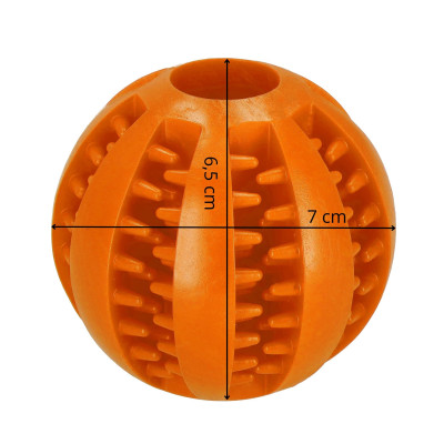 Interaktívna hračka pre psov - Loptička na maškrty SPRINGOS PA0291