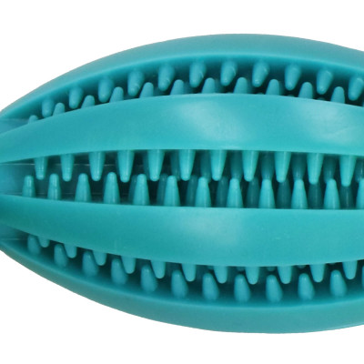 Interaktívna hračka pre psov - Preťahovadlo s loptou na maškrty SPRINGOS PA0292