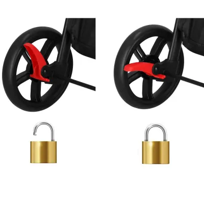 Kočík pre psov SPRINGOS PAWGO šedý