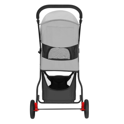 Kočík pre psov SPRINGOS PAWGO šedý