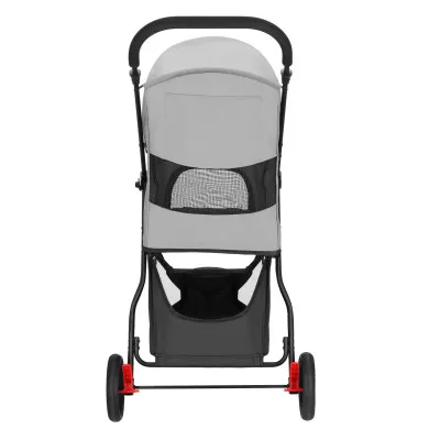 Kočík pre psov SPRINGOS PAWGO šedý