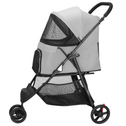 Kočík pre psov SPRINGOS PAWGO šedý