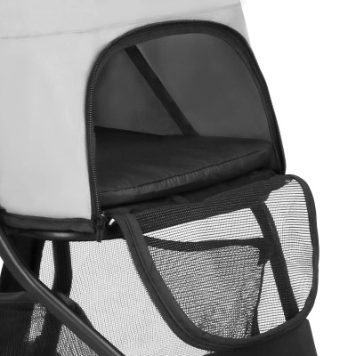 Kočík pre psov SPRINGOS PAWGO šedý