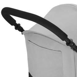 Kočík pre psov SPRINGOS PAWGO šedý