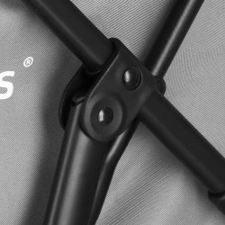 Kočík pre psov SPRINGOS PAWGO šedý