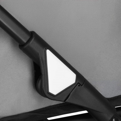 Kočík pre psov SPRINGOS PAWGO šedý