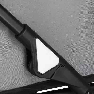 Kočík pre psov SPRINGOS PAWGO šedý