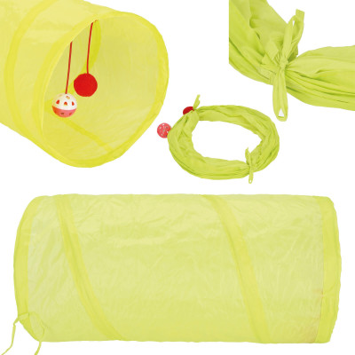 Interaktívna hračka pre mačku - Udice s hračkami + tunel 21 prvkov SPRINGOS PA1072