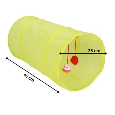 Interaktívna hračka pre mačku - Udice s hračkami + tunel 21 prvkov SPRINGOS PA1072