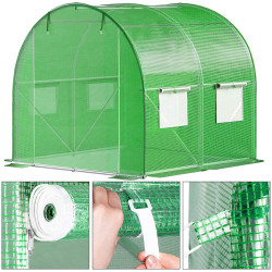 Záhradný fóliovník 2x2x2m 4m2 SPRINGOS GT0001