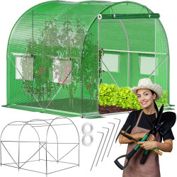 Záhradný fóliovník 2x2x2m 4m2 SPRINGOS GT0001