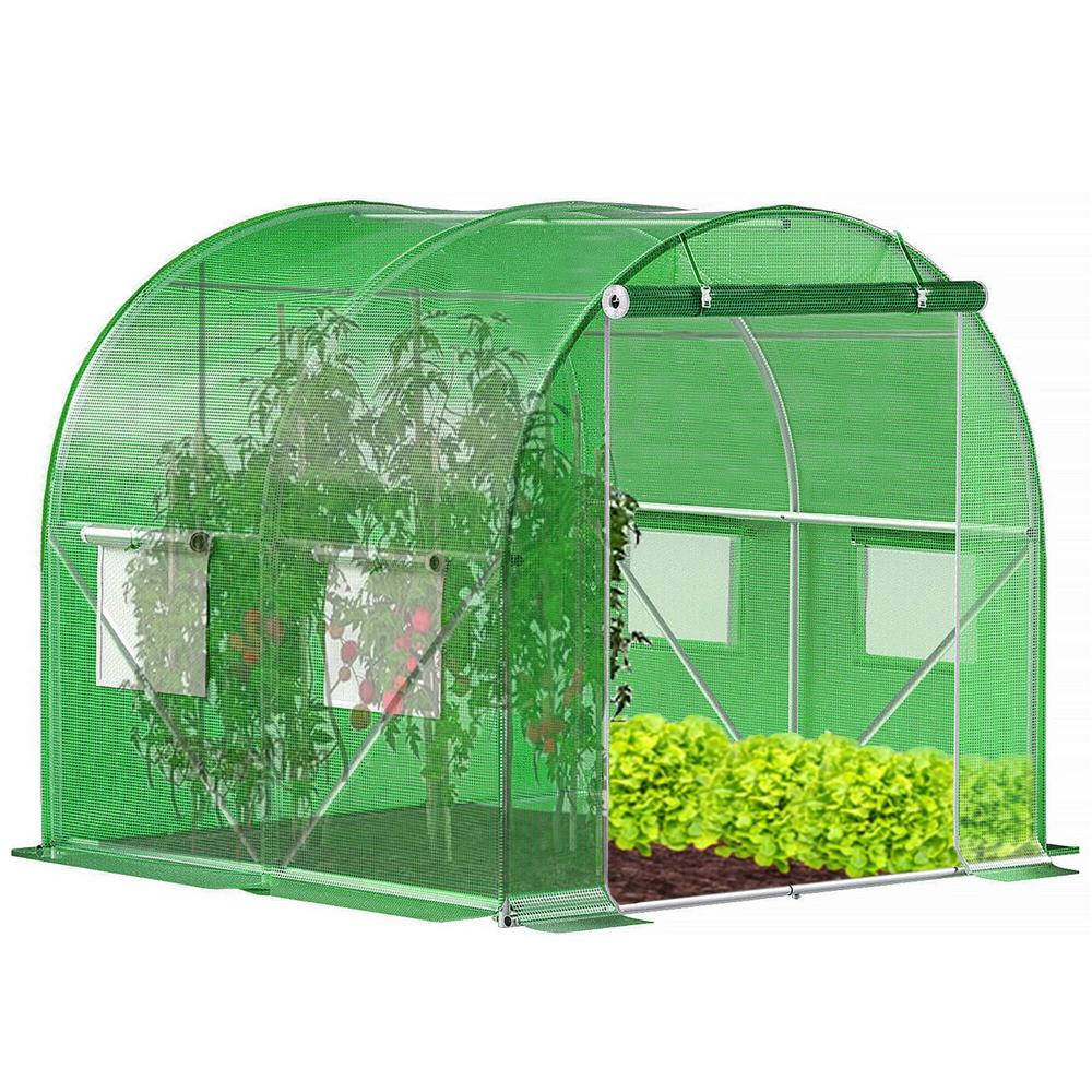 Záhradný fóliovník 2x2x2m 4m2 SPRINGOS GT0001