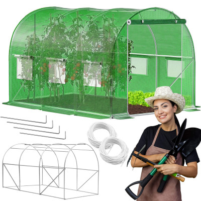 Záhradný fóliovník 3x2x2m 6m2 SPRINGOS GT0002