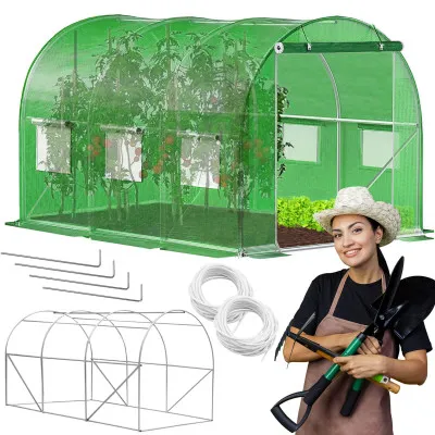 Záhradný fóliovník 3x2x2m 6m2 SPRINGOS GT0002