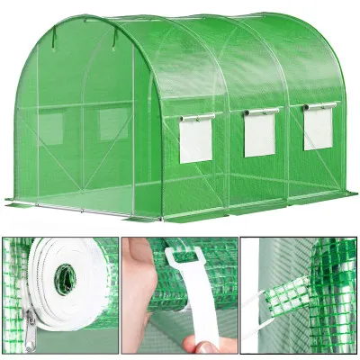 Záhradný fóliovník 3x2x2m 6m2 SPRINGOS GT0002