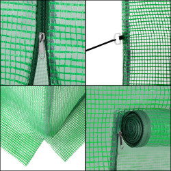 Záhradný fóliovník 2x0,8x1,7 m SPRINGOS GT0006