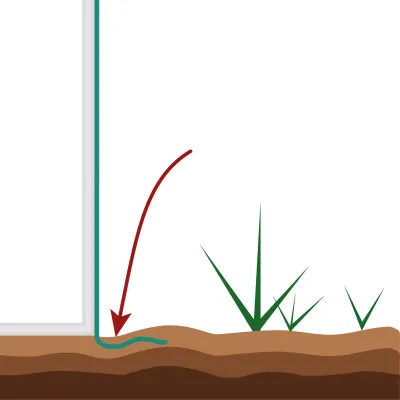 Záhradný fóliovník 2x0,8x1,7 m SPRINGOS GT0006