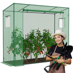 Záhradný fóliovník 2x0,8x1,7 m SPRINGOS GT0006