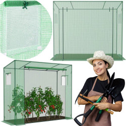 Záhradný fóliovník 2x0,8x1,7 m SPRINGOS GT0006