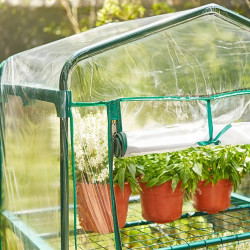 Záhradný fóliovník 70x50x190 cm 5 políc SPRINGOS GT0007