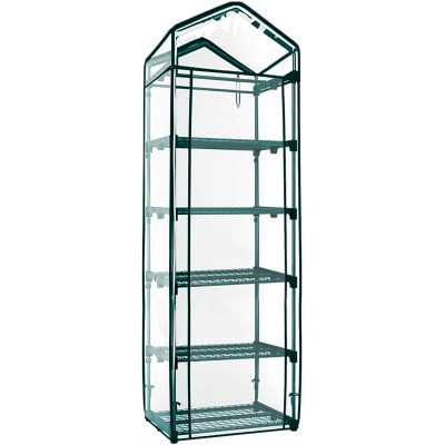 Záhradný fóliovník 70x50x190 cm 5 políc SPRINGOS GT0007