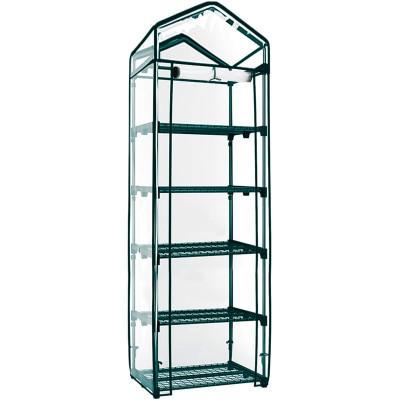 Záhradný fóliovník 70x50x190 cm 5 políc SPRINGOS GT0007