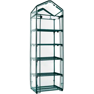 Záhradný fóliovník 70x50x190 cm 5 políc SPRINGOS GT0007