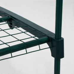 Záhradný fóliovník 70x50x190 cm 5 políc SPRINGOS GT0007