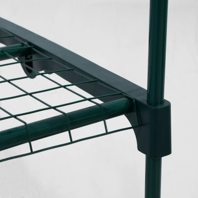 Záhradný fóliovník 70x50x190 cm 5 políc SPRINGOS GT0007