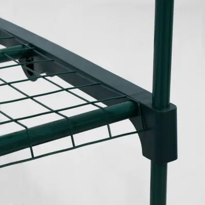 Záhradný fóliovník 70x50x190 cm 5 políc SPRINGOS GT0007