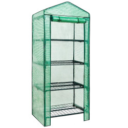 Záhradný fóliovník 70x50x160 cm 4 police SPRINGOS GT0008