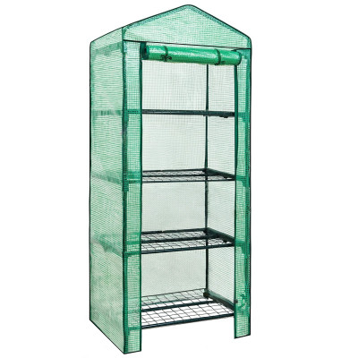 Záhradný fóliovník 70x50x160 cm 4 police SPRINGOS GT0008