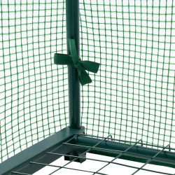 Záhradný fóliovník 70x50x160 cm 4 police SPRINGOS GT0008