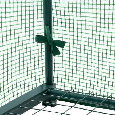 Záhradný fóliovník 70x50x160 cm 4 police SPRINGOS GT0008