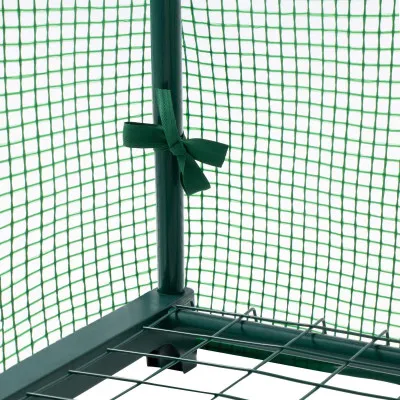 Záhradný fóliovník 70x50x160 cm 4 police SPRINGOS GT0008