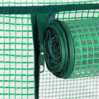 Záhradný fóliovník 70x50x160 cm 4 police SPRINGOS GT0008