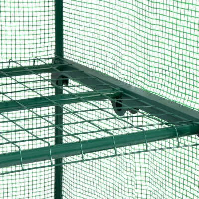 Záhradný fóliovník 70x50x160 cm 4 police SPRINGOS GT0008