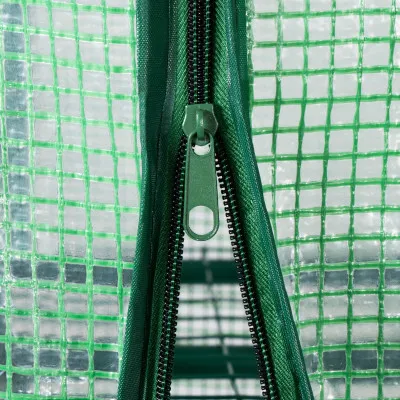 Záhradný fóliovník 70x50x160 cm 4 police SPRINGOS GT0008