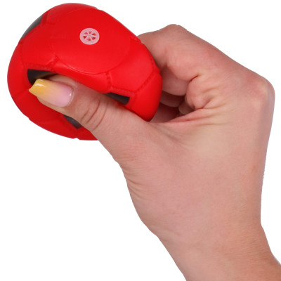 Hračka pre psov - Futbalová loptička pískacia SPRINGOS PA0288