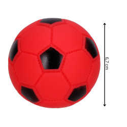 Hračka pre psov - Futbalová loptička pískacia SPRINGOS PA0288