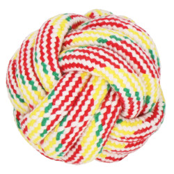 Hračka pre psov / mačky - Loptička 8 cm bavlnená SPRINGOS PA0277