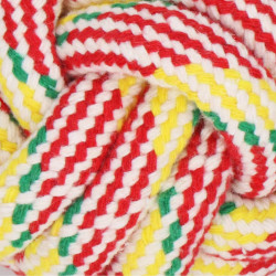 Hračka pre psov / mačky - Loptička 8 cm bavlnená SPRINGOS PA0277