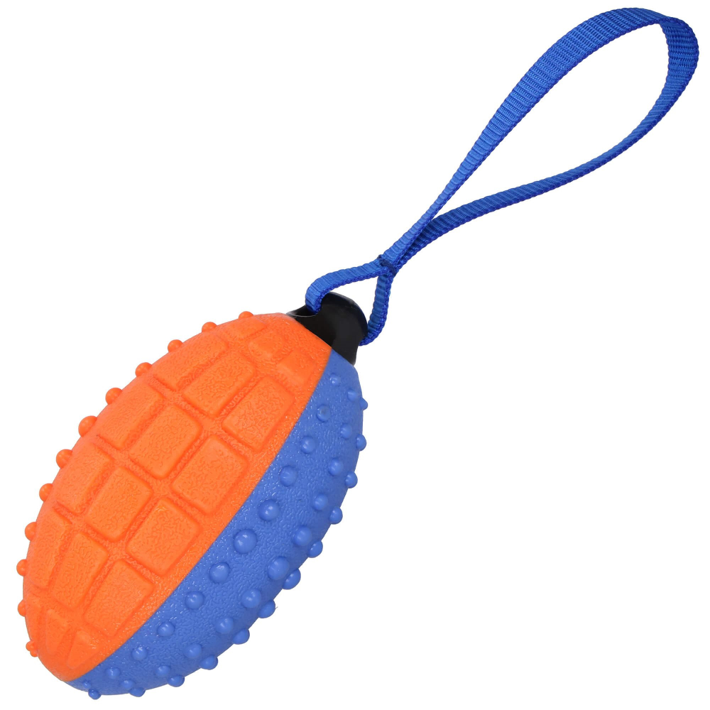 Hračka pre psov - Rugby loptička hryzacia SPRINGOS PA0275