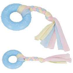 Hračka pre psov - Preťahovadlo s krúžkom 18 cm SPRINGOS PA1064