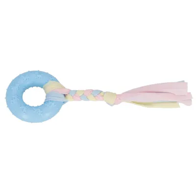 Hračka pre psov - Preťahovadlo s krúžkom 18 cm SPRINGOS PA1064