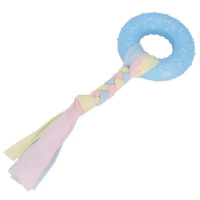 Hračka pre psov - Preťahovadlo s krúžkom 18 cm SPRINGOS PA1064