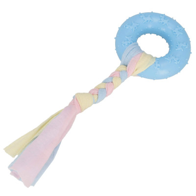 Hračka pre psov - Preťahovadlo s krúžkom 18 cm SPRINGOS PA1064