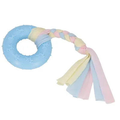 Hračka pre psov - Preťahovadlo s krúžkom 18 cm SPRINGOS PA1064