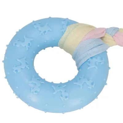 Hračka pre psov - Preťahovadlo s krúžkom 18 cm SPRINGOS PA1064