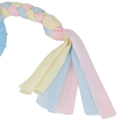 Hračka pre psov - Preťahovadlo s krúžkom 18 cm SPRINGOS PA1064